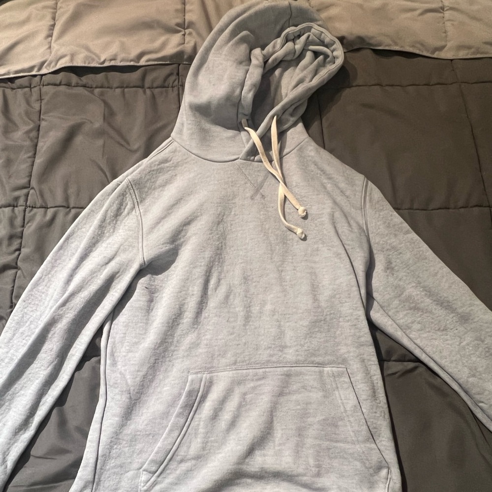 Blue express hoodie